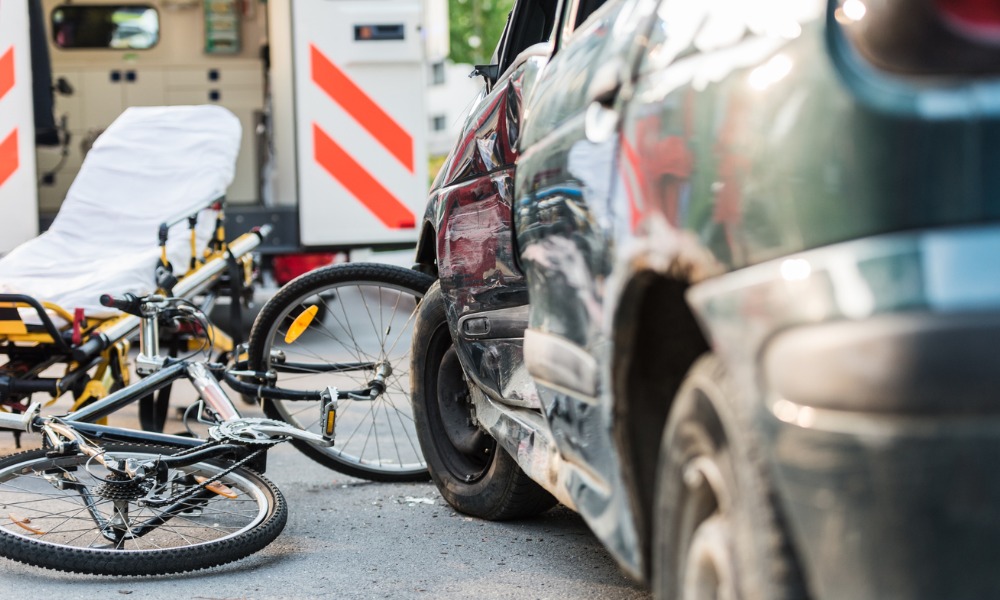 Bicycle Accident