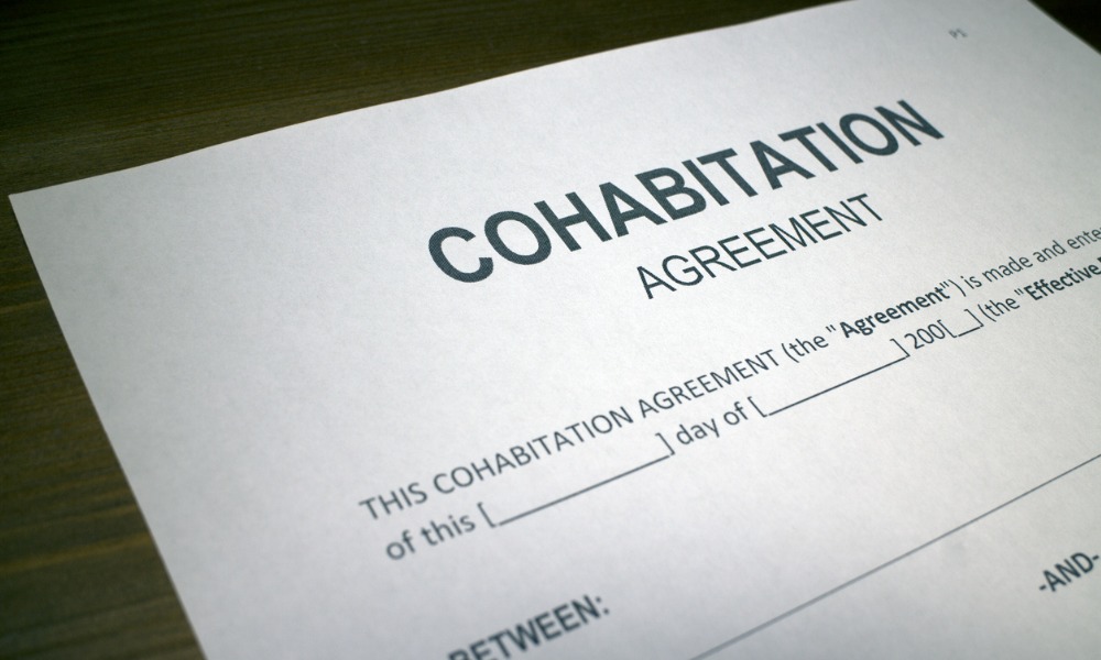 Cohabitation Agreements